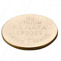 Renata CR2325(R) Specialised( LiMnO2 )Lithium Battery Coin Cell 3V 190mAh