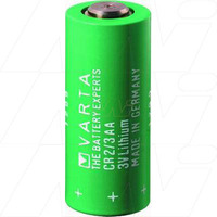 Varta CR2/3AA Specialised Lithium Battery Cylindrical Cell 3V 1.35Ah 4.0Wh