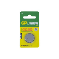 GP 3V 550Mah Lithium Battery GP Typical Capacity: 610-620 mAh