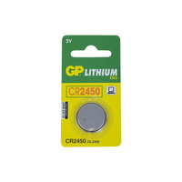 GP 3V 550Mah Lithium Battery GP Typical Capacity: 610-620 mAh