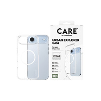 CARE by Panzer Urban Explorer (MS) - iPhone Air - Clr/Wht