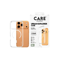 CARE by Panzer Urban Explorer (MS) - iPhone 17 Pro - Clr/Wht