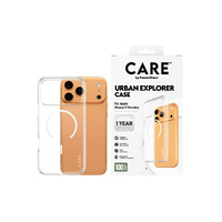 CARE by Panzer Urban Explorer (MS) - iPhone 17 Pro Max-Cl/Wt