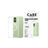 CARE by Panzer Urban Explorer (MS) - iPhone 17 - Clr/Wht