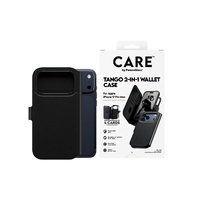 CARE by Panzer Feature Tango (MS) - iPhone 17 Pro Max -Black