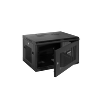 CyberPower 6U Wall Adjustable Dual Mount with Keyed-alike Locks Rack Enclosure