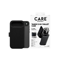 CARE by Panzer Feature Tango (MS) - iPhone Air - Black