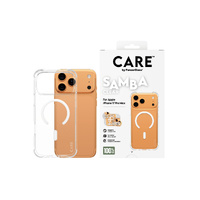 CARE by Panzer Samba (MS) - iPhone 17 Pro Max - Clear/White