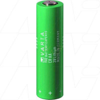 Varta CRAA Specialised Lithium Battery Cylindrical Cell 3V 2Ah 6.0Wh