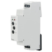 Tesla CRM-161-UNI Multifunction Time Relay 24-240V AC 24V DC SPDT DIN Rail