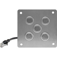 Vandal Proof IR Remote Panel 1 x SM1205 Power supply