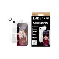 CARE by Panzer Flagship - 3-in-1 Bundle iPhone 16e