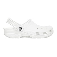 Crocs Classic Clog Sandal (White, Size M10-W12)