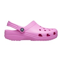 Crocs Unisex Classic Clog Sandals (Taffy Pink, Size M7/W9 US)