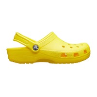 Crocs Classic Clog (Lemon, Size M8/W10 US)