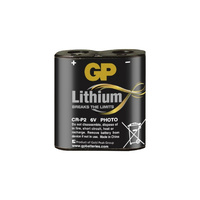 GP 6V 1400Mah Lithium Battery Eq To Dl223A