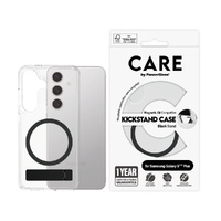 CARE by Panzer Kickstand Mag Case - Samsung GS25+ - Clr/Blk