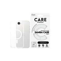 CARE by Panzer Samba Case (MS) - iPhone 16e - Clear