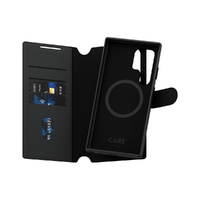 CARE by Panzer Tango Wallet Case - Samsung GS25 Ultra -Black