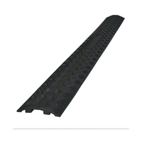 Cable Safe Dropover Ramp for Pedestrian Applications in Office Warehouse 99x14x2 cm