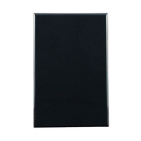 Connected Switchgear Basix S Series Blank Plate - Black