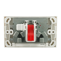 Connected Switchgear Basix S Series Double Power Point - Quick Fit