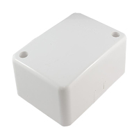 Connected Switchgear Giant Junction Box with Clip on Cover and Connectors