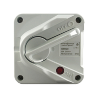 Connected Switchgear Impact Series Single Pole Weatherproof Isolating Switch