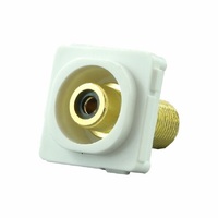 Connected Switchgear RCA Mechanism Recessed Black ID - White