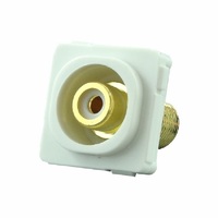 Connected Switchgear RCA Mechanism Recessed White ID - White