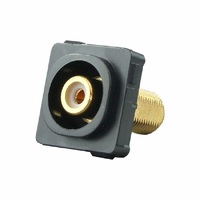 Connected Switchgear RCA Mechanism Recessed White ID - Black