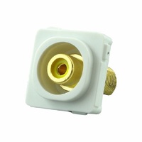 Connected Switchgear RCA Mechanism Recessed Yellow ID - White