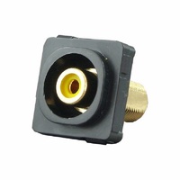 Connected Switchgear RCA Mechanism Recessed Yellow ID - Black