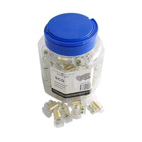 Connected Switchgear Double Screw Connectors  - Jar of 50 pieces