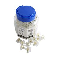 Connected Switchgear Single Screw Connectors Jar of 100 pieces Holds 2 x 6mm2 cable