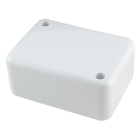 Connected Switchgear Small Junction Box with Clip on Cover