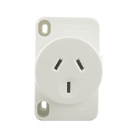 Connected Switchgear Quick Connect Surface Socket Outlet
