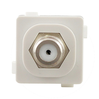 Connected Switchgear F to F Type Connector 1GB Barrel