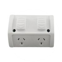 Connected Switchgear Splash Series Double GPO