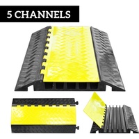 5X 3.5Cm Channel Cable Guard Extreme Heavy Duty Ramp