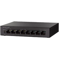 Cisco Unmanaged 8 Port 4 PoE Gigabit Desktop Switch 32W 16Gbps 1.25A
