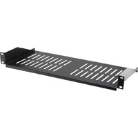 1RU 19INCH 200MM DEPTH CABINET SHELF 