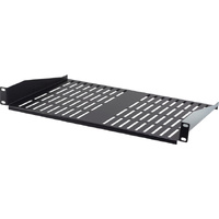 CS1U30 1RU 19Inch 300MM Depth Cabinet Shelf