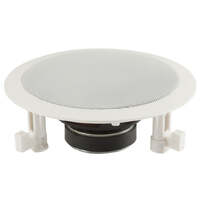 In-Ceiling 2 Way 5 inch Speaker with Fixed Tweeter pair