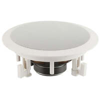 In-Ceiling 2 Way 6.5 inch Speaker with Swivel Tweeter pair