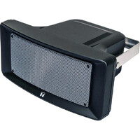 TOA 30W 100V Wide-Range Paging IEC IP-64 Waterproof Music Horn Speaker Black