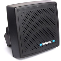 Benelec 8 Ohm 081088 1.8m Lead Mounting Bracket Communication Speaker Square