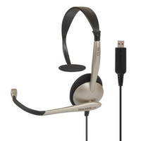 Koss Mono Headset With Microphone- USB