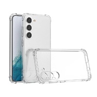USP Samsung Galaxy A16 5G/ A16 4G (6.7') Clear Jelly Case (With Soft Round Airbags) - Ultra-Thin & Lightweight, Durable, 5 Years Warranty