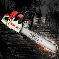 Giantz Chainsaw Petrol 62CC 20" Bar Commercial E-Start Pruning Chain Saw,Giantz Chainsaw Petrol 62CC 20" Bar Commercial E-Start Pruning Chain Saw 4.5H